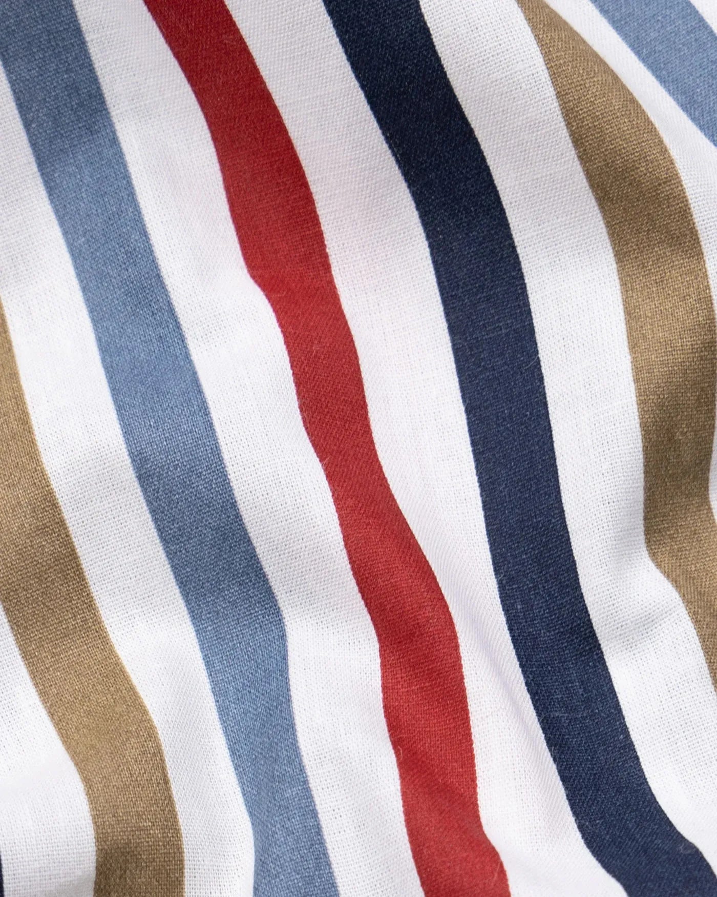 Bright Multicolor Stripes Cotton Shirt