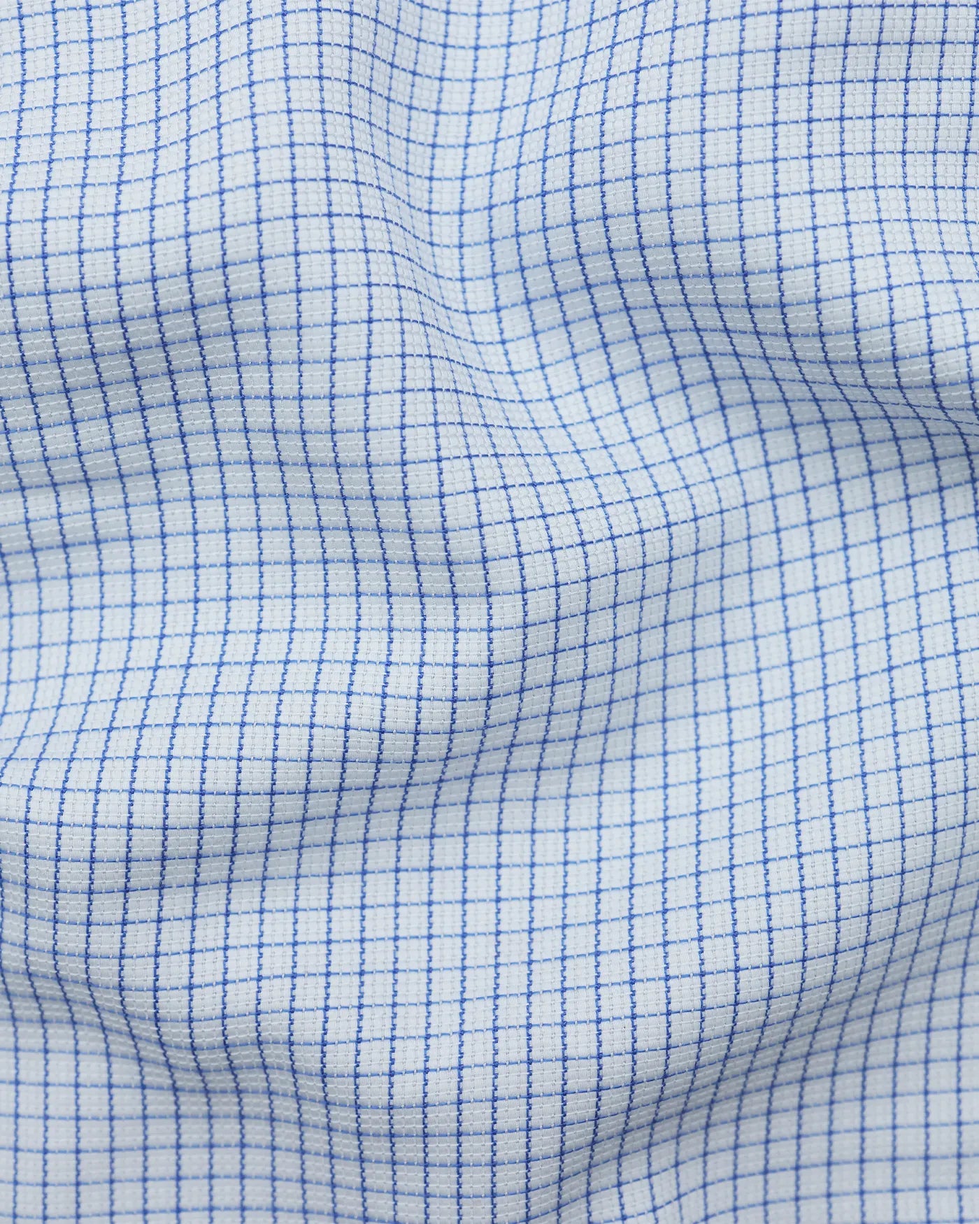 Buy Horsewelly Blue Graph Check Cotton Formal Shirt