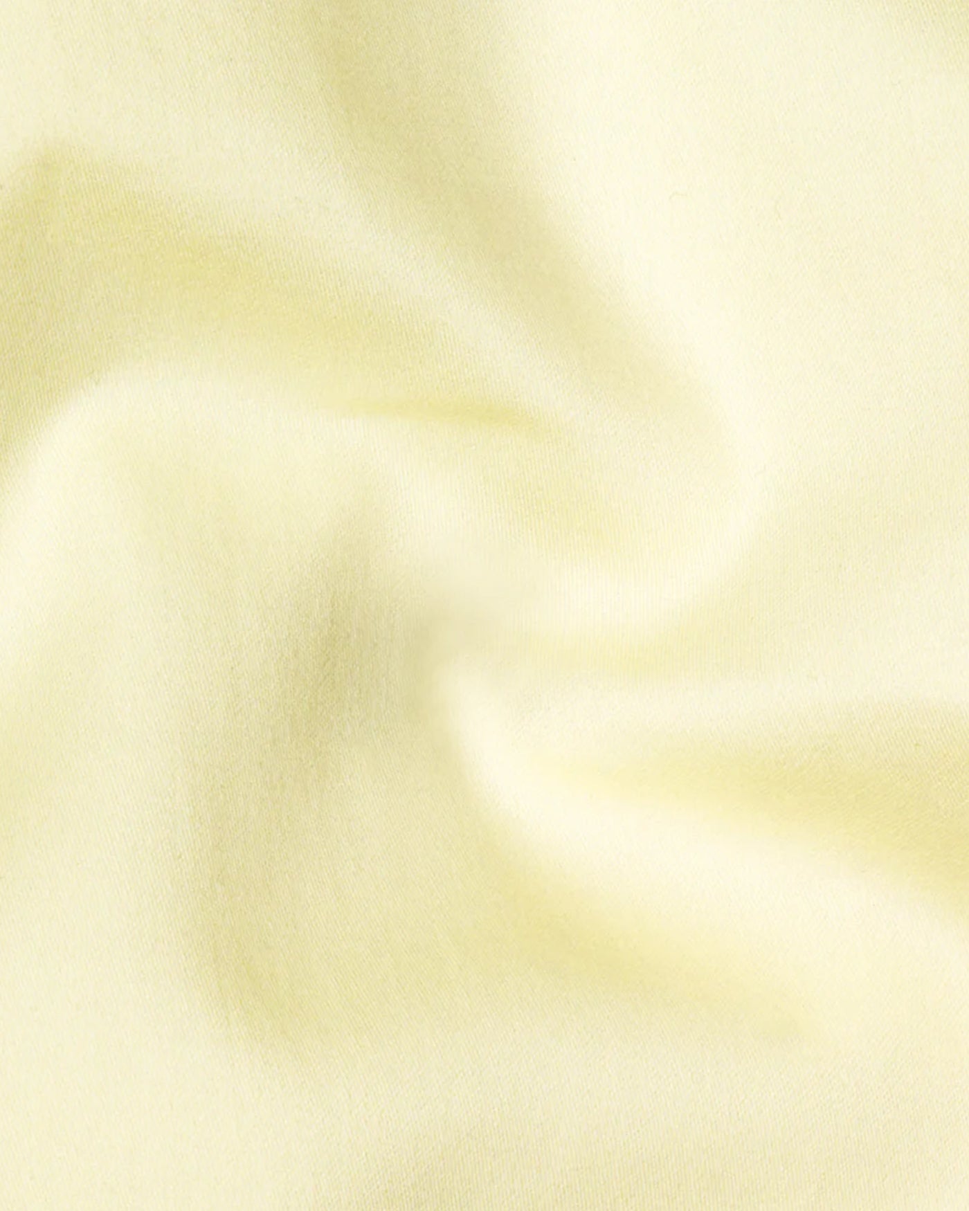 Corn Yellow Premium Satin Men's Shirt