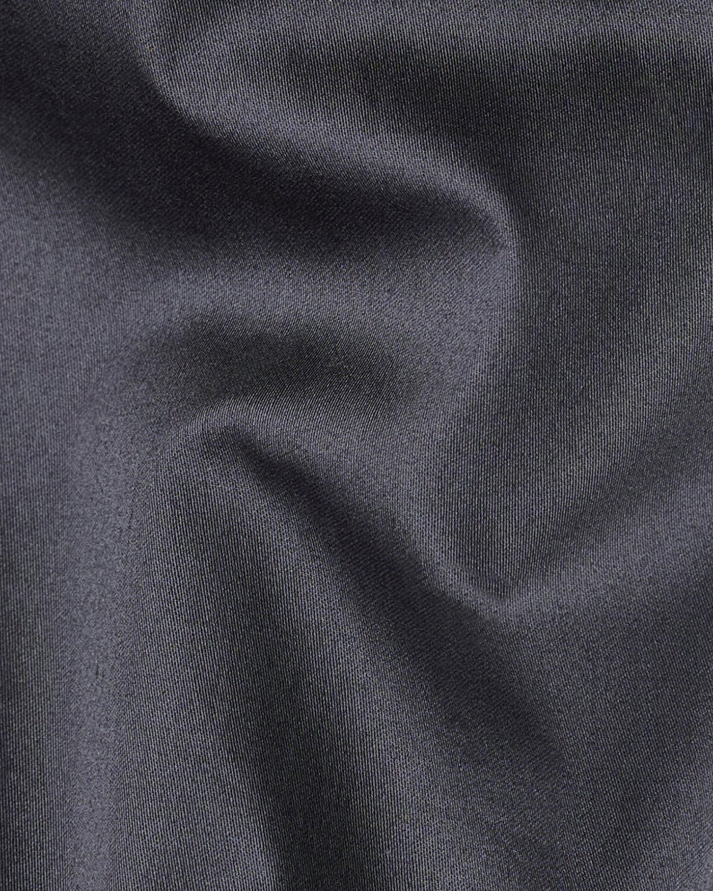 Iridium Gray Premium Satin Men's Shirt