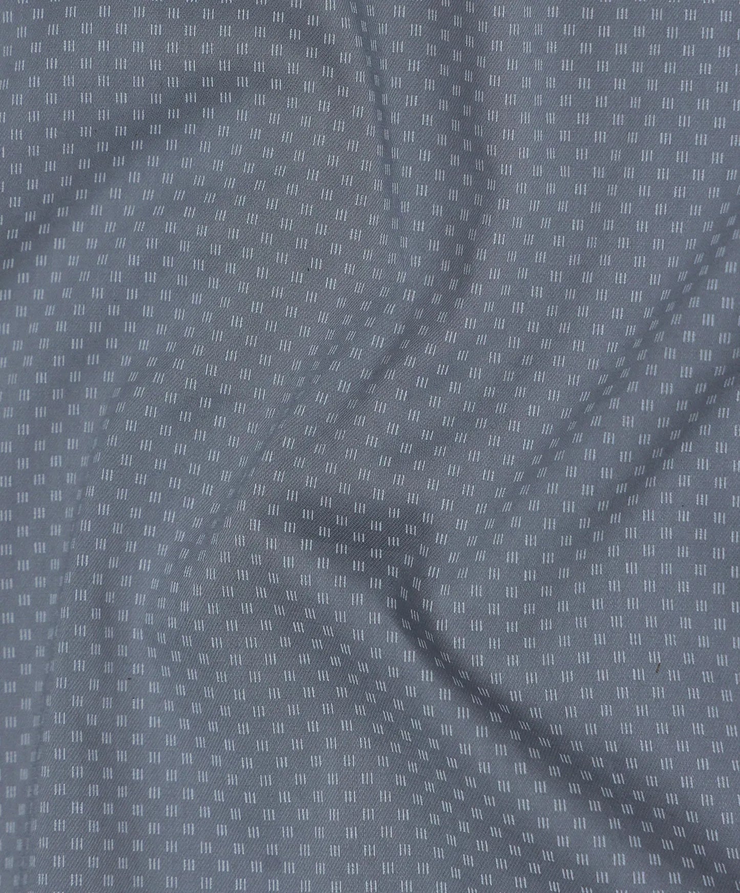 Men Classic Regular Fit Micro Ditsy Printed Cotton Formal Shirt