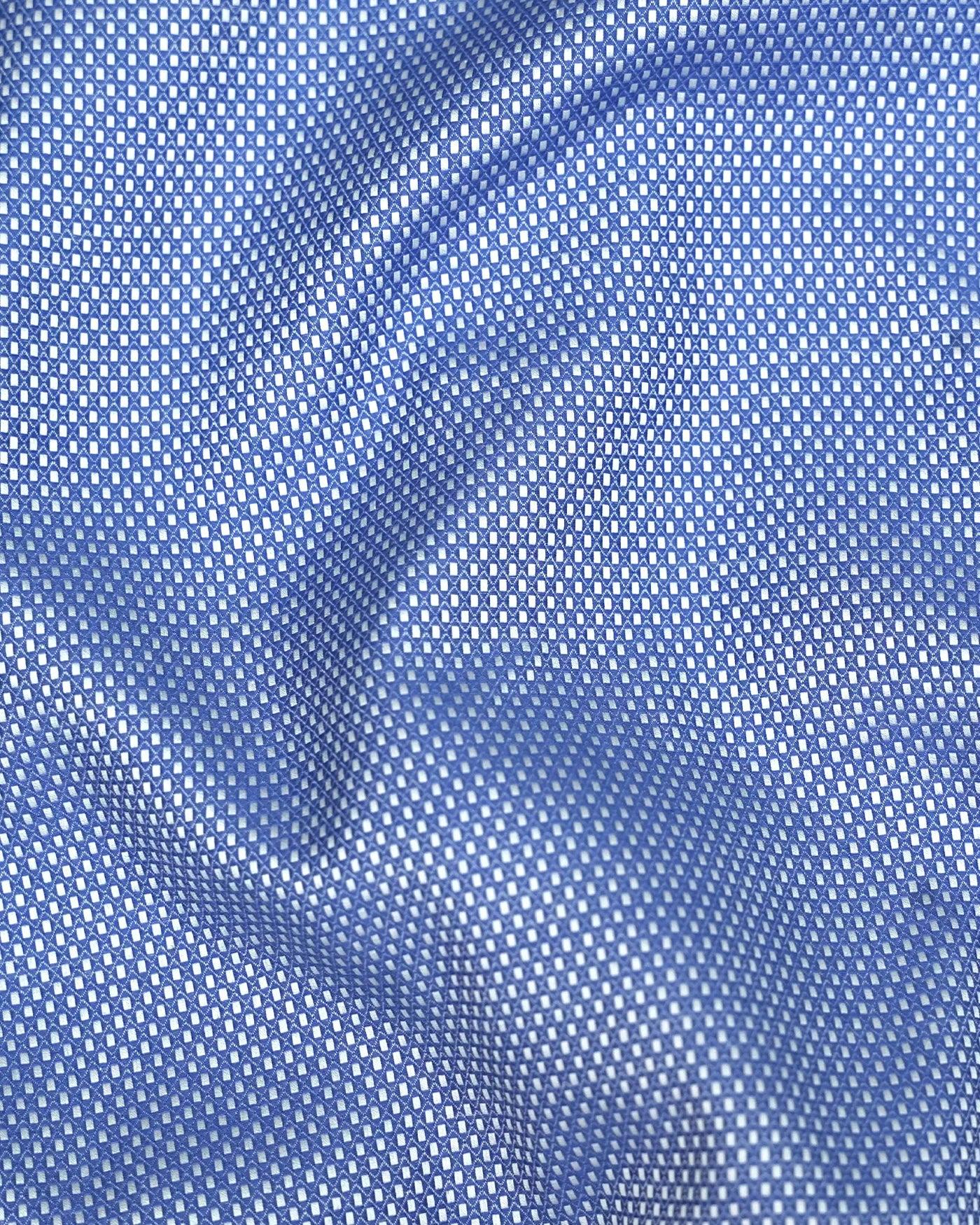 Men Solid Dark Blue Formal Cotton Shirt