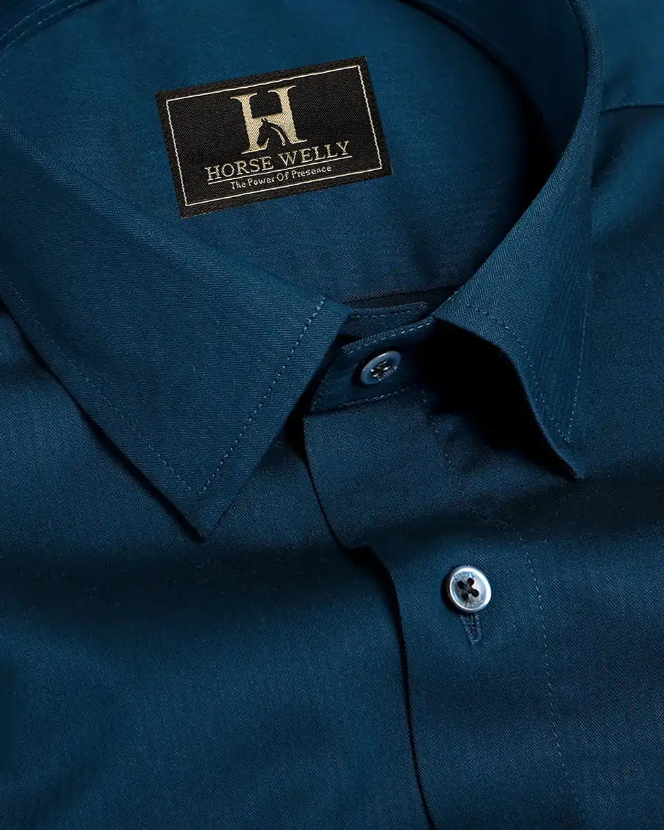 Navy Blue Super Soft Luxurious Cotton Formal Shirt