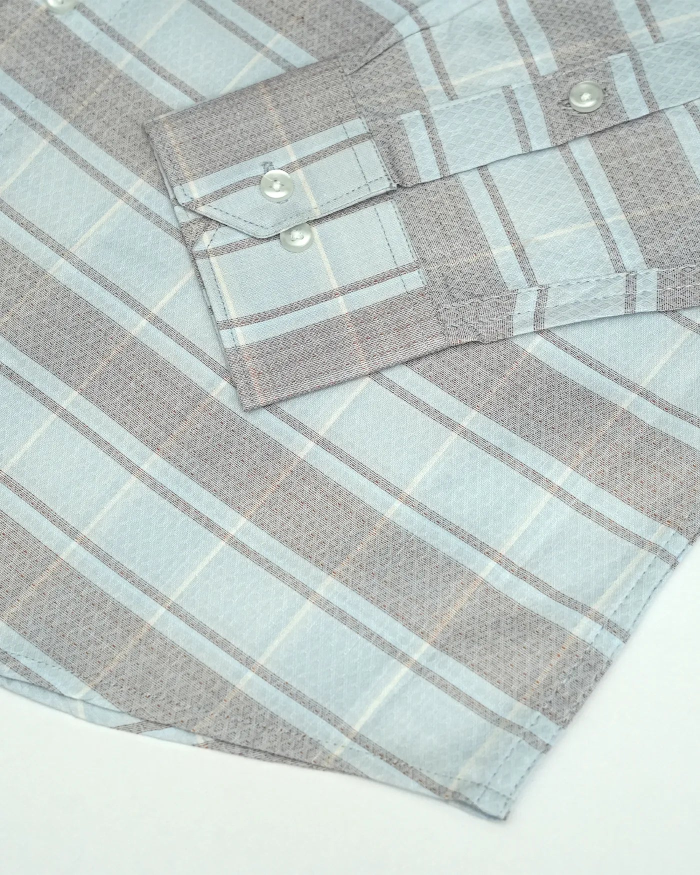 Tevero Luxury Giza Cotton Light Brown Shirt