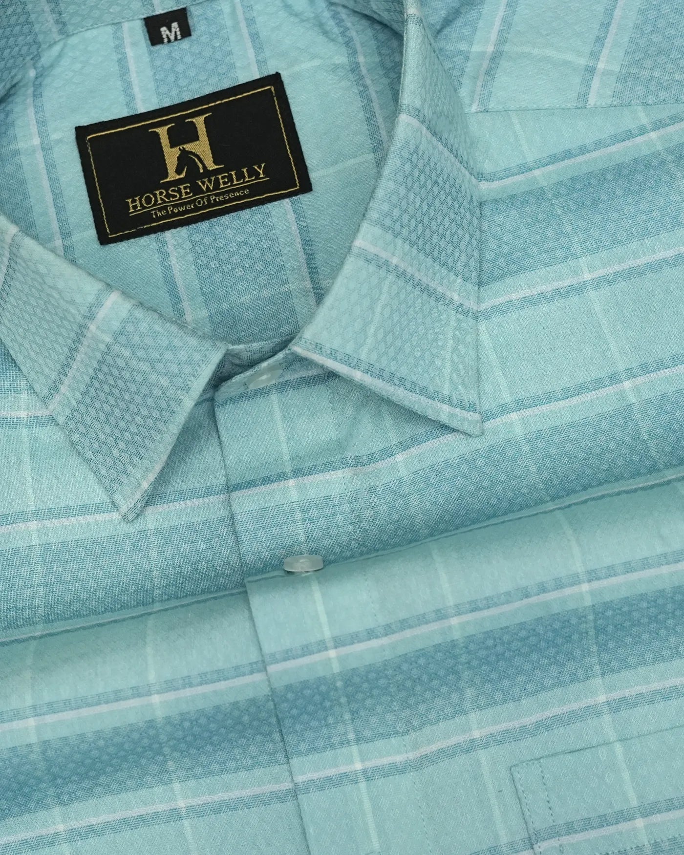 Tevero Luxury Giza Cotton Light Sky Shirt