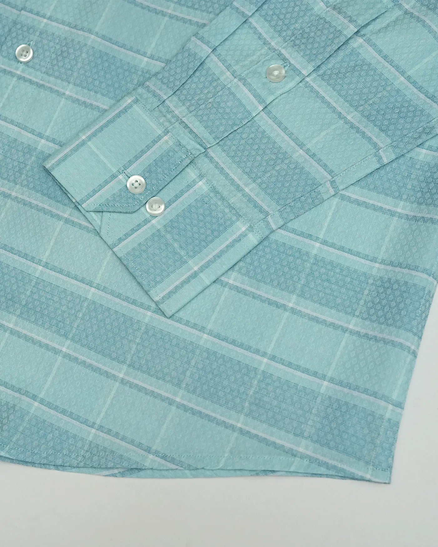 Tevero Luxury Giza Cotton Light Sky Shirt