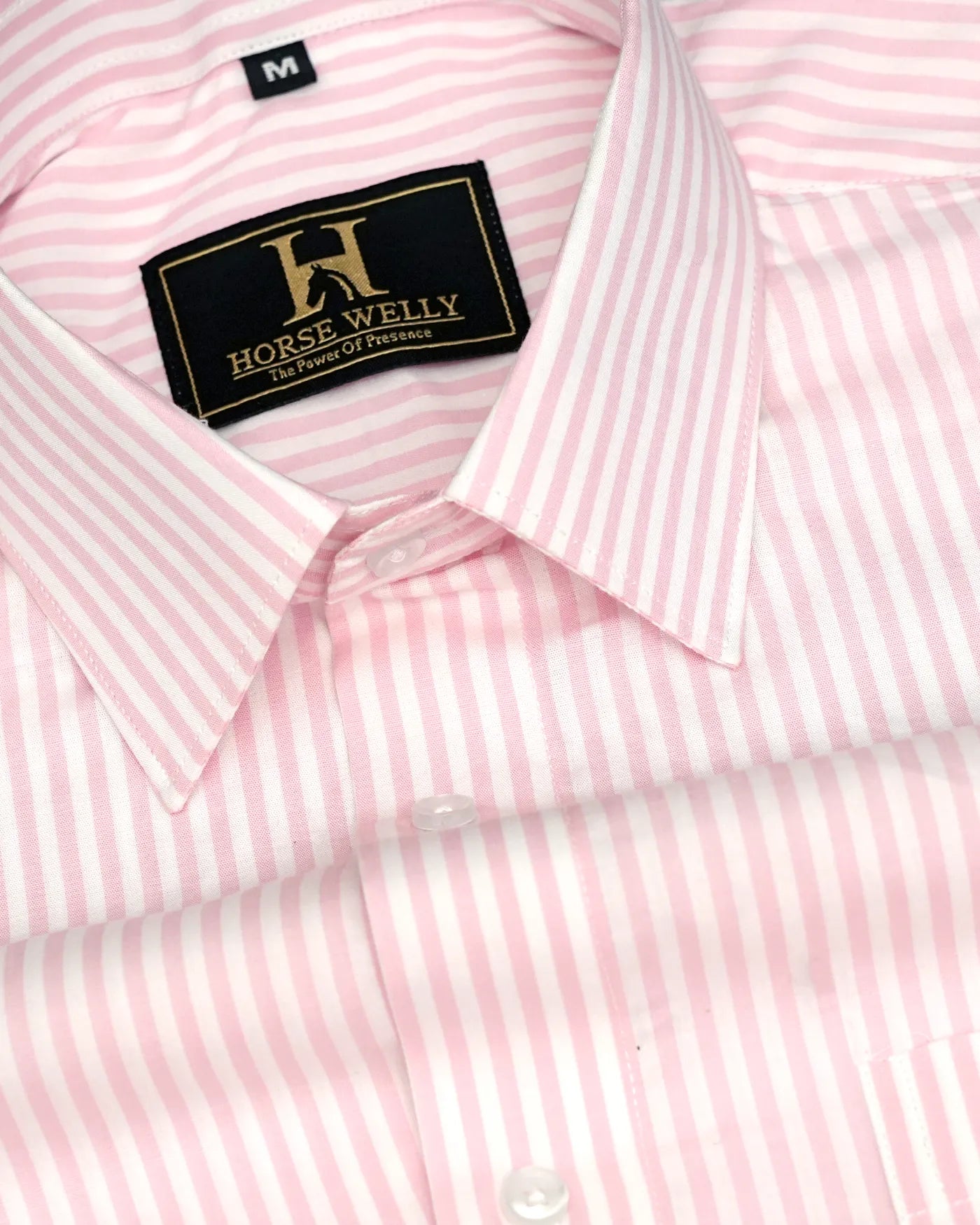 Vertical Striped Premium Cotton Opaque Formal Shirt