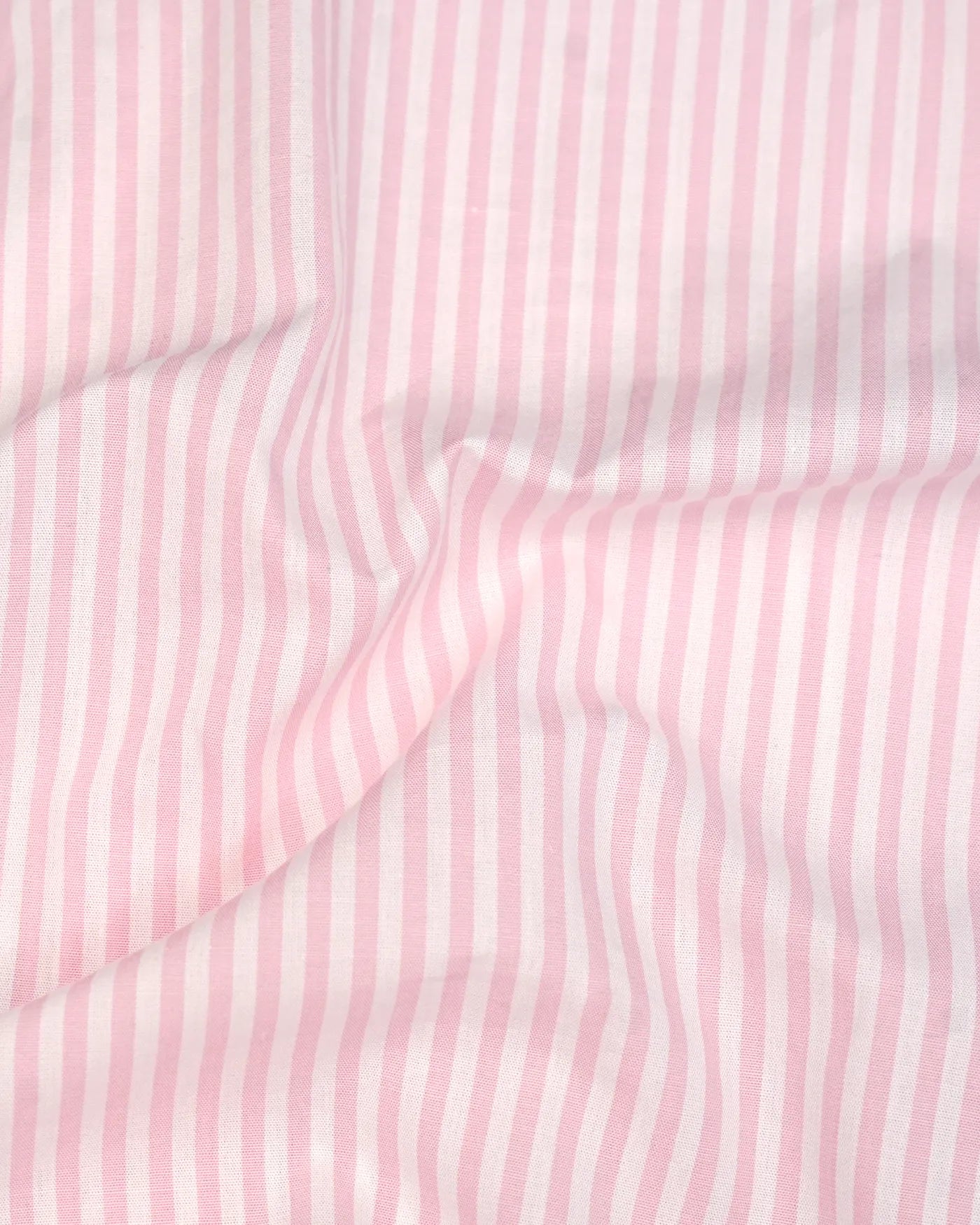 Vertical Striped Premium Cotton Opaque Formal Shirt
