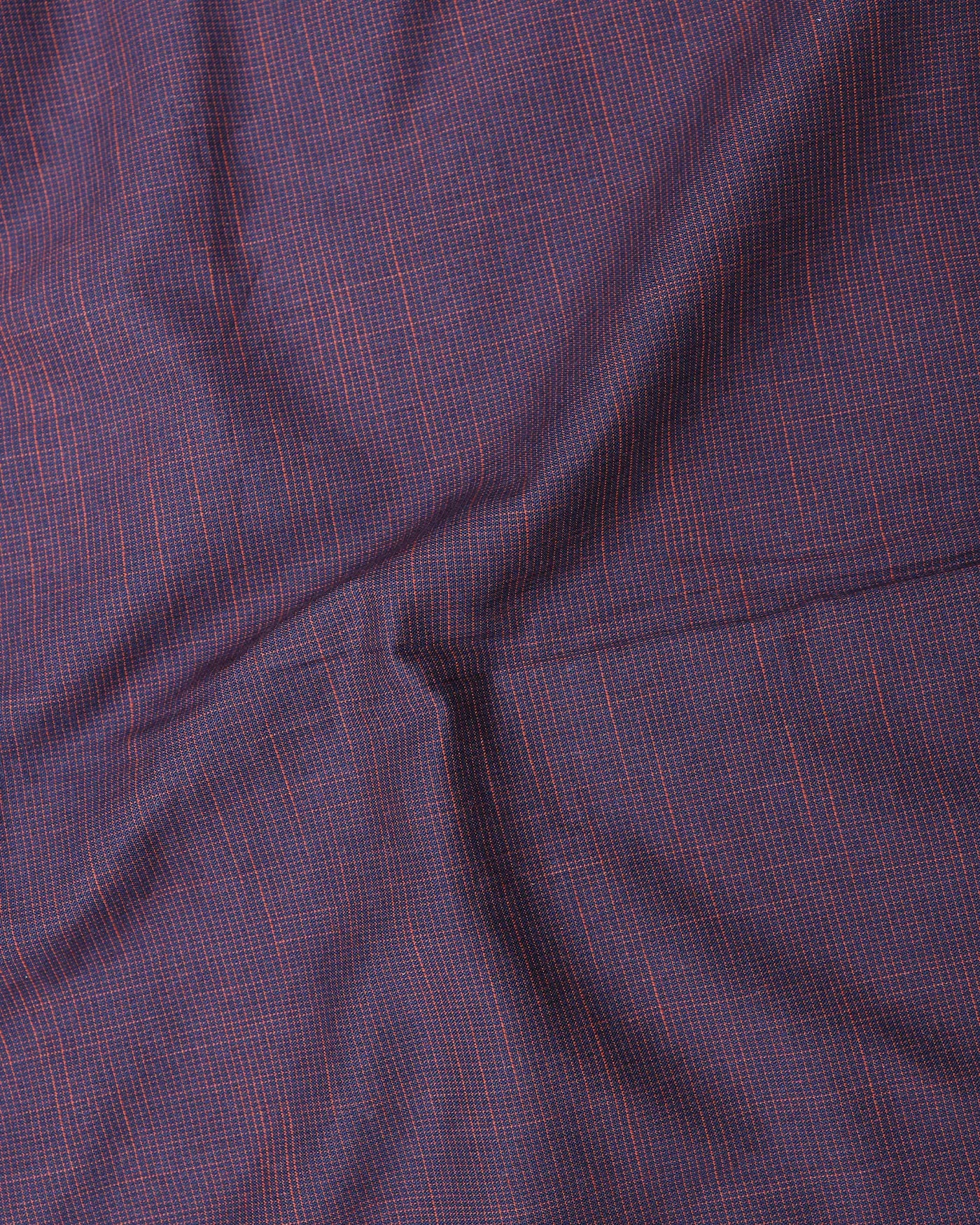 Buy Men’s Purple cotton‑texture formal shirts