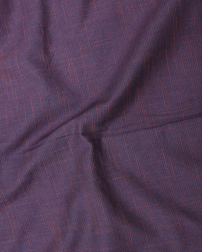 Buy Men’s Purple cotton‑texture formal shirts