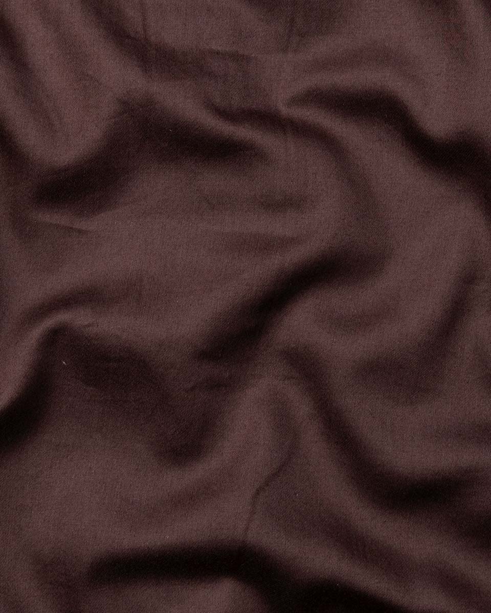 Cofee Premium Cotton Luxury Formal Shirt For Men's