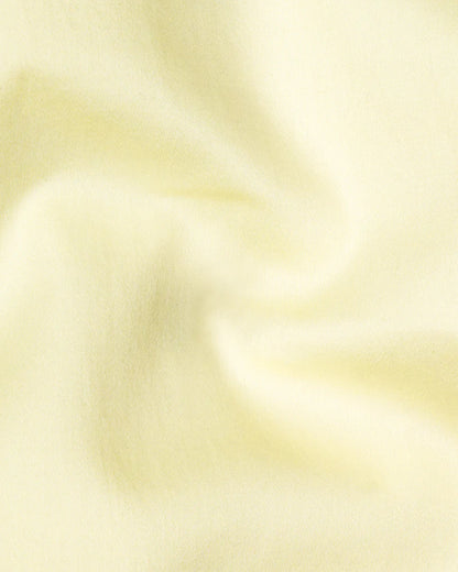 Corn Yellow Premium Satin Men's Shirt