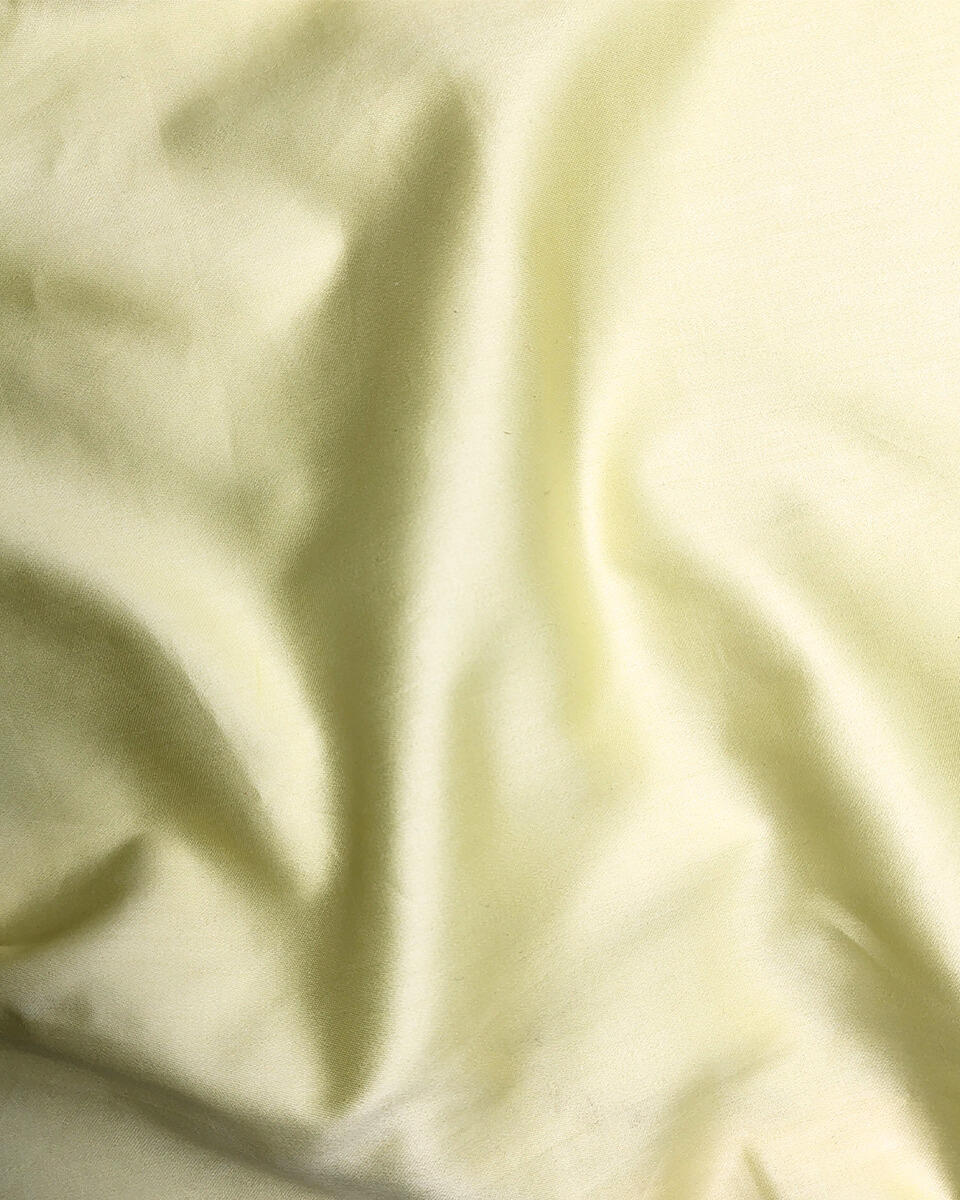 Corn Yellow Premium Satin Men's Shirt