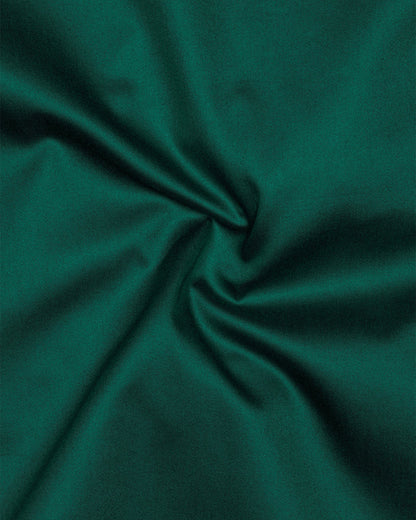 Everglade Green Premium Satin Men's Shirt