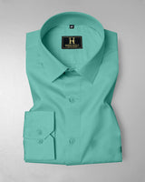 Formy Mint Green Premium Cotton Shirt