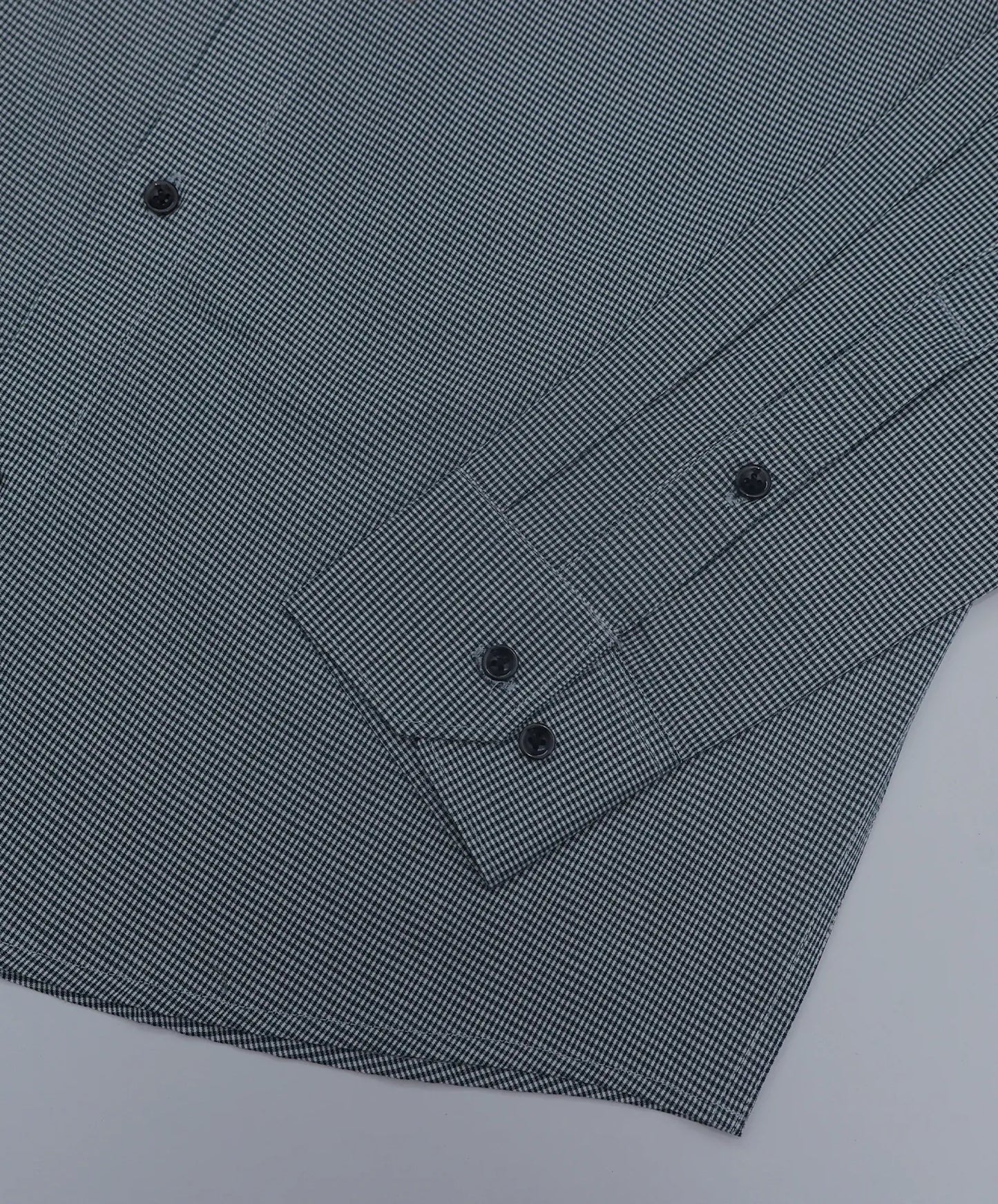 Granite Gray Houndstooth Shirt