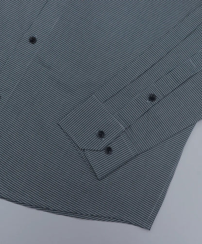 Granite Gray Houndstooth Shirt