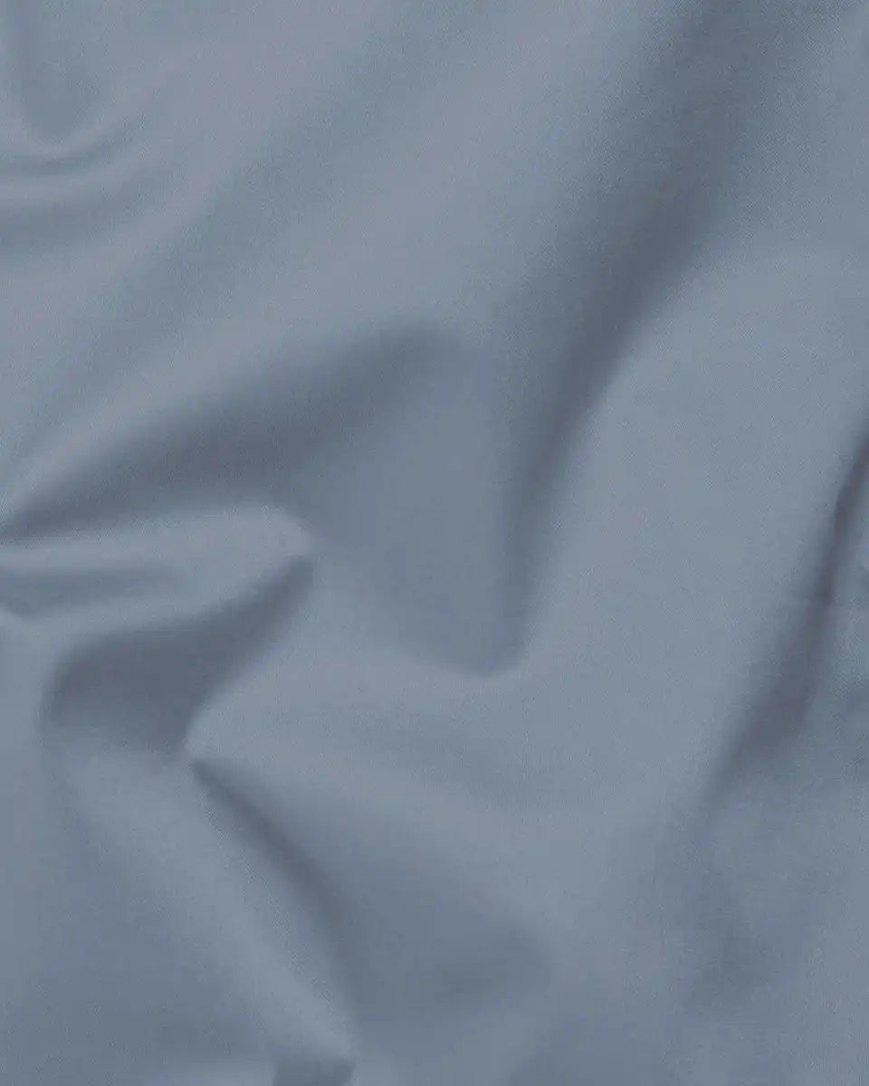 Grey Premium Cotton Luxury Formal Shirt For Men's