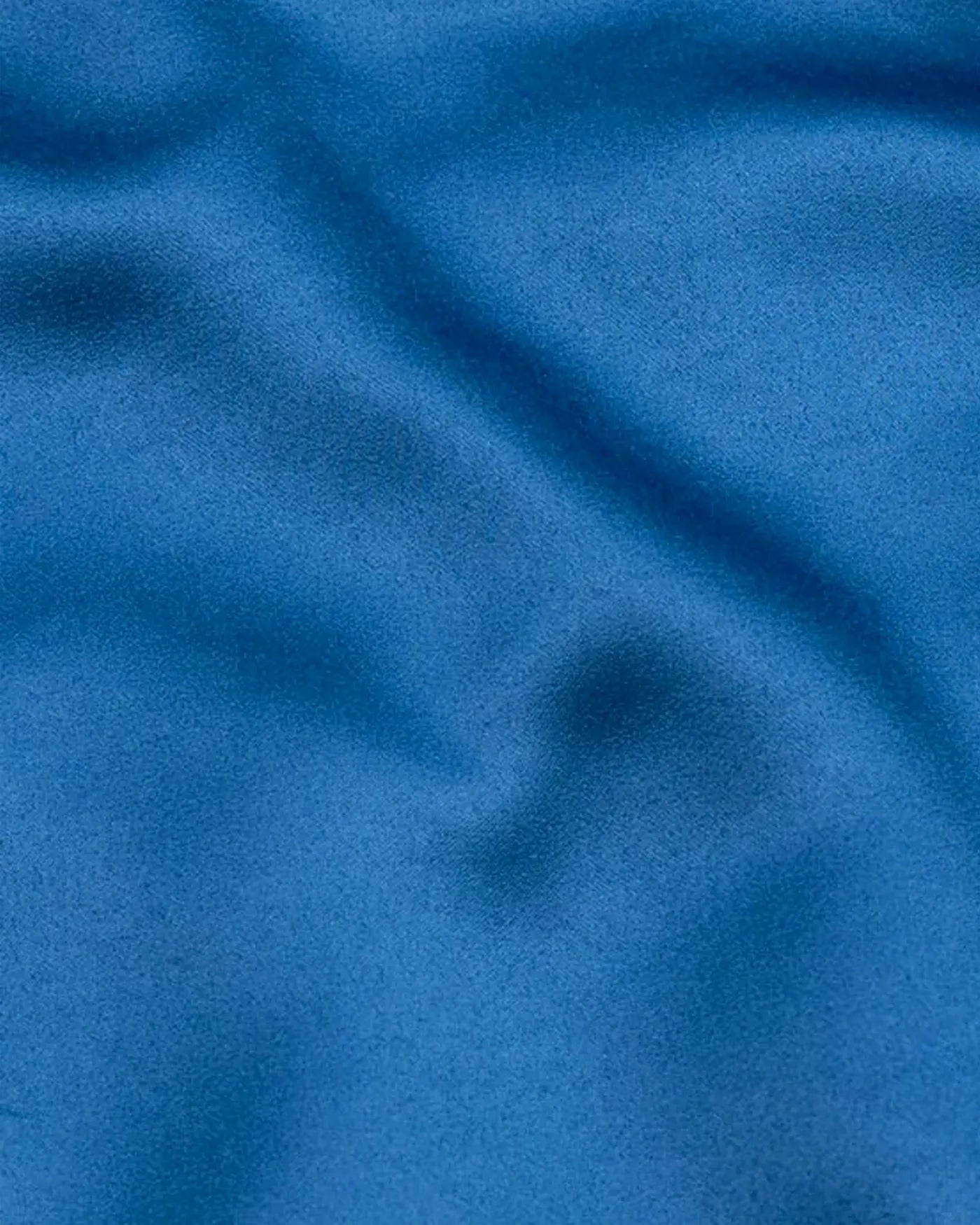 Imperial Blue Satin Formal Shirt