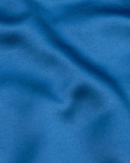 Imperial Blue Satin Formal Shirt