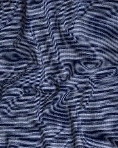 Kimberly Blue Amsler Dobby  Premium Cotton Shirt
