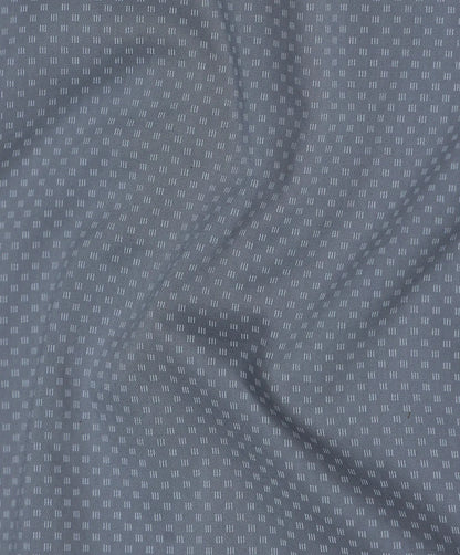 Men Classic Regular Fit Micro Ditsy Printed Cotton Formal Shirt