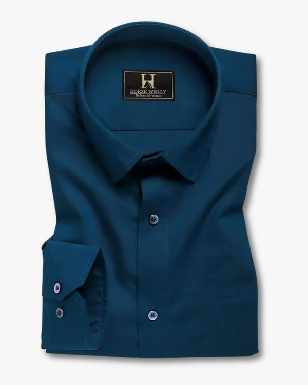 Navy Blue Super Soft Luxurious Cotton Formal Shirt