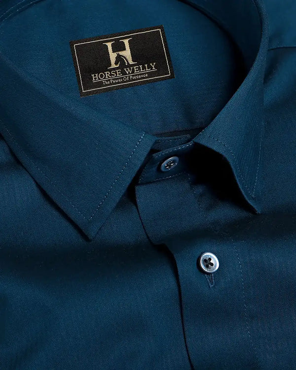 Navy Blue Super Soft Luxurious Cotton Formal Shirt