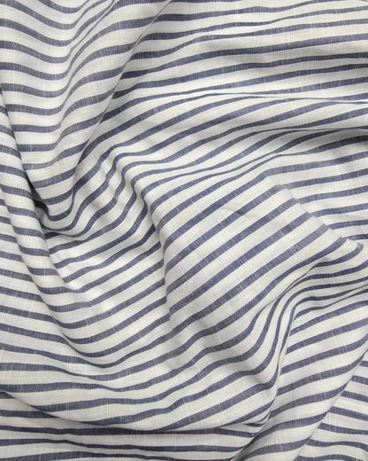 Prolife Men Striped Formal Pigeon Gray Shirt