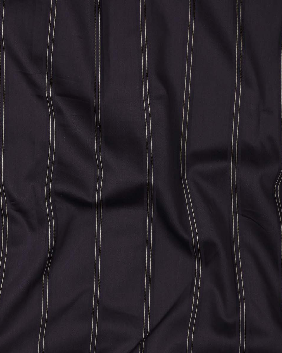 Sylvia Wine Stripes Fawn Men's Cotton Shirt
