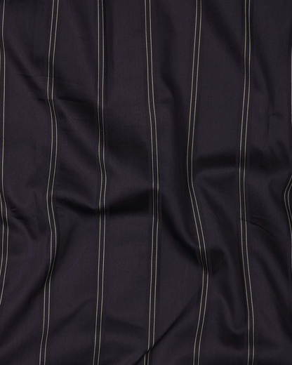 Sylvia Wine Stripes Fawn Men's Cotton Shirt