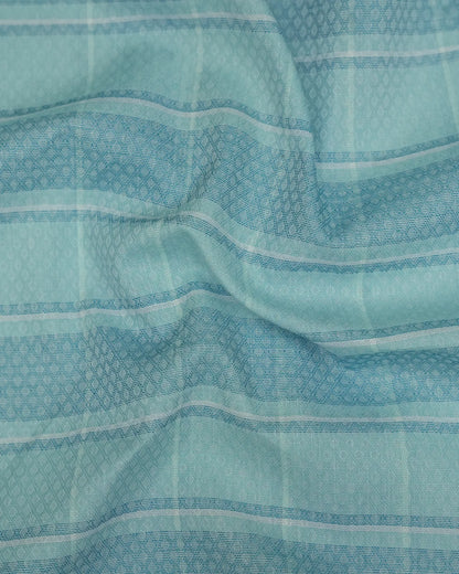 Tevero Luxury Giza Cotton Light Sky Shirt