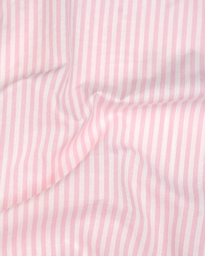 Vertical Striped Premium Cotton Opaque Formal Shirt
